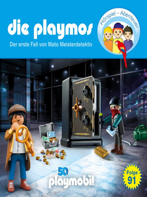 Title details for Die Playmos--Das Original Playmobil Hörspiel, Folge 91 by David Bredel - Wait list